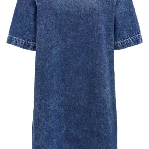 ONLY Kjole - Gigi - Medium Blue Denim