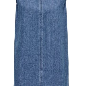 ONLY Kjole - Vigga - Medium Blue Denim
