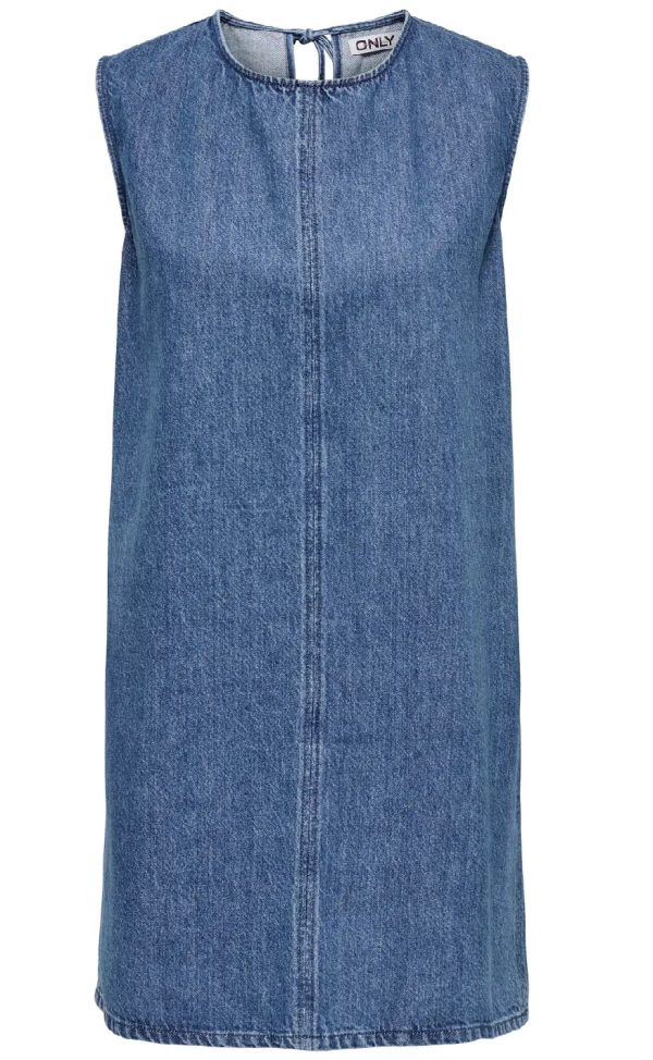 ONLY Kjole - Vigga - Medium Blue Denim