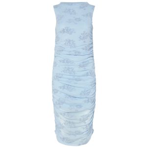 PIECES DAME KJOLE PCMERRY - Cashmere Blue
