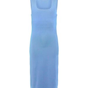 Rosemunde Kjole - Billie Reversible - Midi - Little Boy Blue