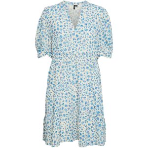 Vero Moda dame kjole VMLYLA - Snow White Directoire Blue Flower