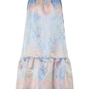 Y.A.S - Kjole - Nanta Halterneck Dress - Coral Blush