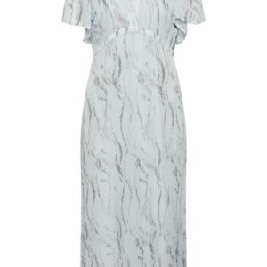 Bruuns Bazaar - Kjole - OdiaBBMajly dress - Summer Sky