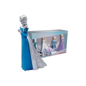 Bullyland Disney 100 - Platinum Frozen Giftbox - 4 figures