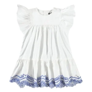 Cammas Kjole - Crisp white - 86