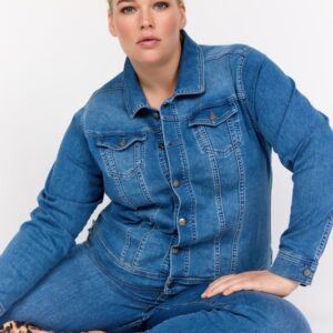 Curvy Wasummer 4 Jakke Blå