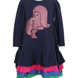 Danefæ Kjole - Danenørrebro - Navy Havfrue