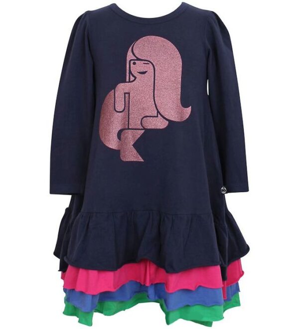 Danefæ Kjole - Danenørrebro - Navy Havfrue