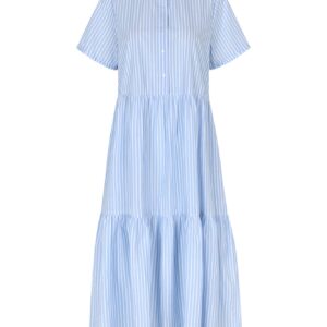 Fie Midi kjole - Stripe