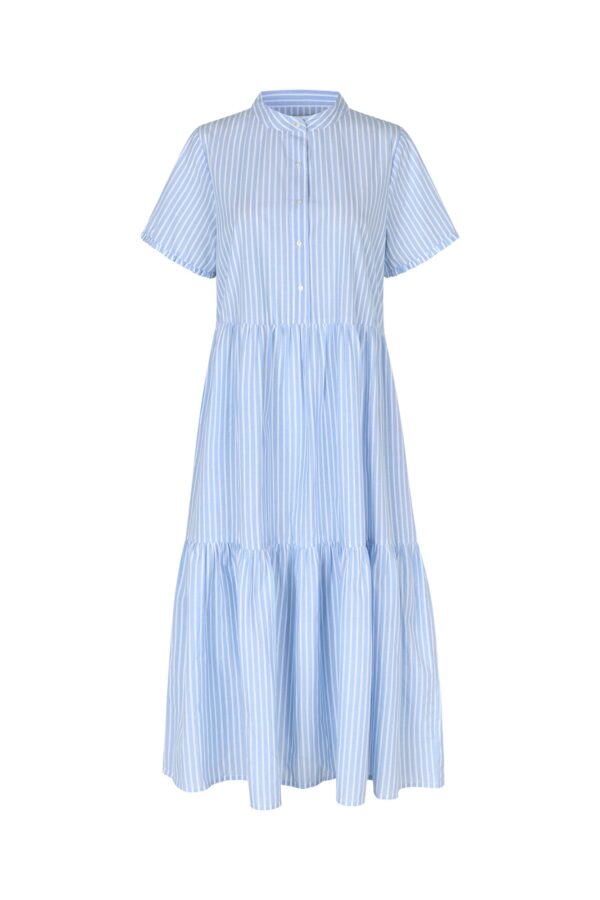 Fie Midi kjole - Stripe
