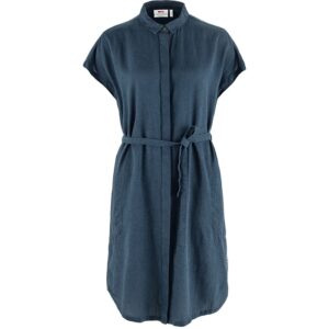 Fjällräven Övik Hemp Dress-mountain blue-M - Kjoler / nederdel