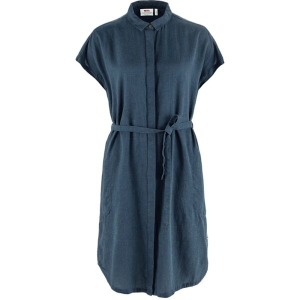 Fjällräven Övik Hemp Dress-mountain blue-M - Kjoler / nederdel