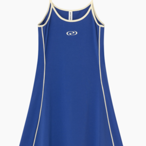 GwenRS Dress - Crown Blue - Résumé - Blå XS
