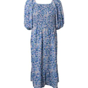 Hound Kjole - Puff - Light Blue