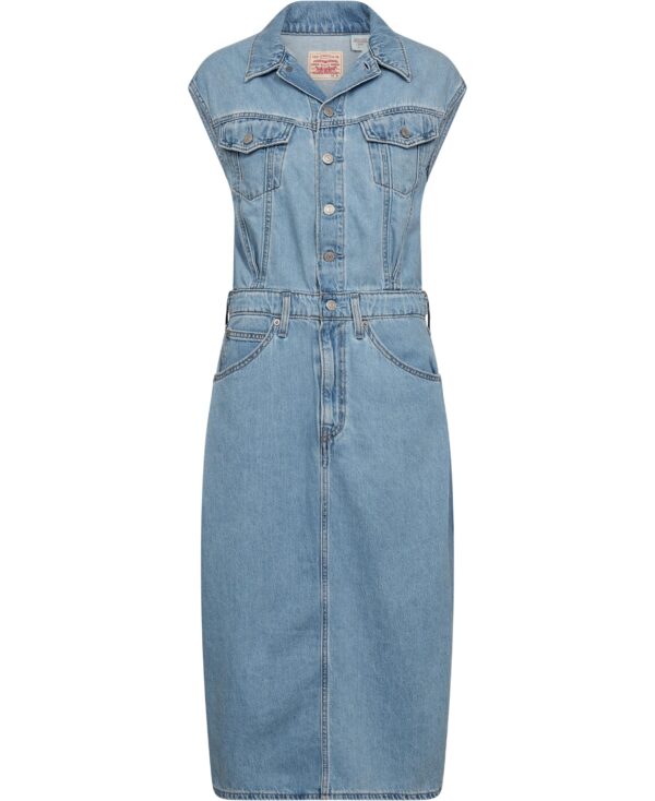 Iconic Sleeveless Dress Wrappe