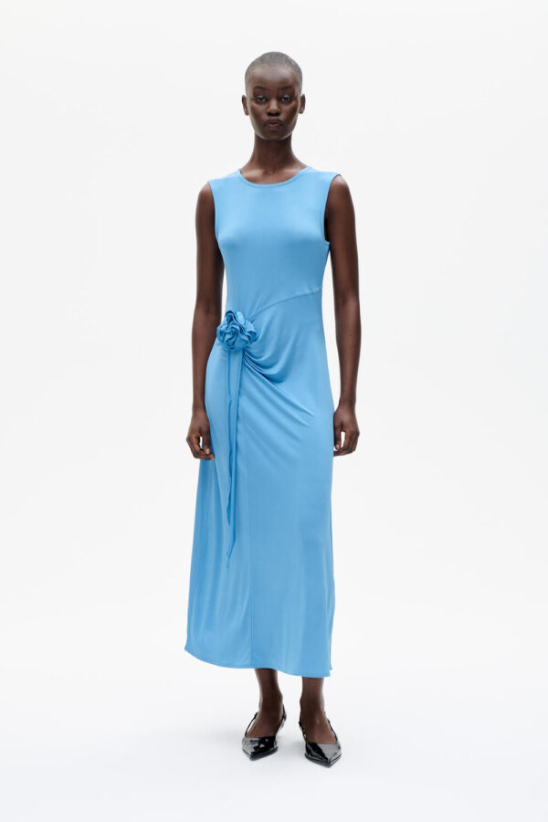 Jitske kjole - Parisian Blue