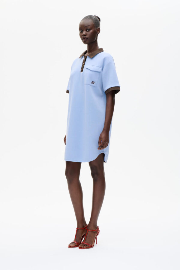 Joncy kjole - Bel Air Blue
