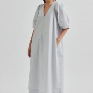 Larkini New lang kjole - Gray Dawn