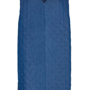 Liberte Kjole - Dibby Quilt - Blue Denim