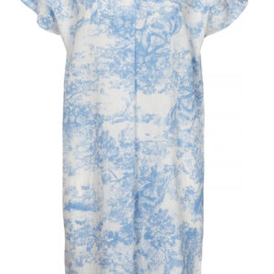 Luxzuz Kjole - Gergo - Cashmere Blue