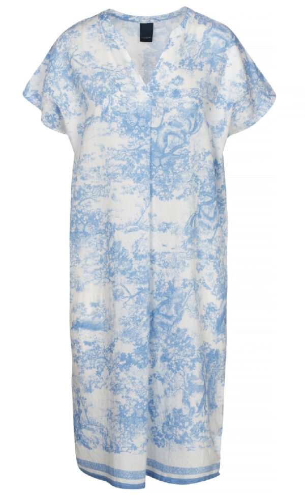 Luxzuz Kjole - Gergo - Cashmere Blue