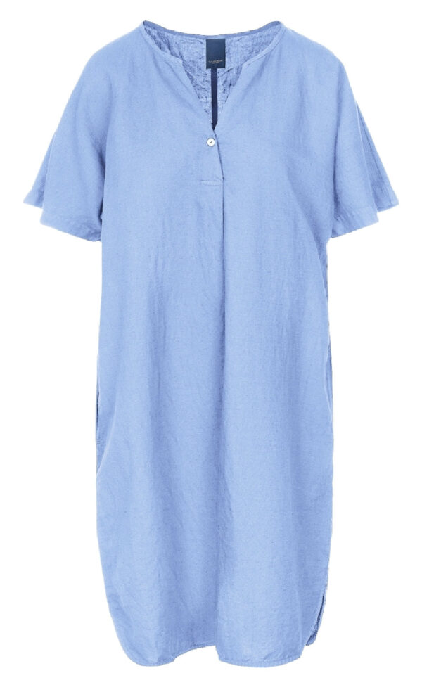 Luxzuz Kjole - Helinia - Chambray Blue