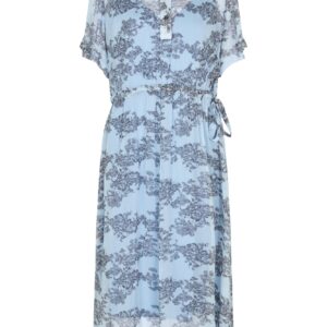 Maje midi kjole - Cashmere Blue