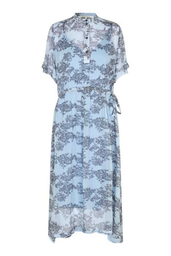 Maje midi kjole - Cashmere Blue