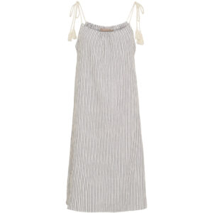 Marta du Chateau dame kjole MdcKamala 259161 - Beige/blue