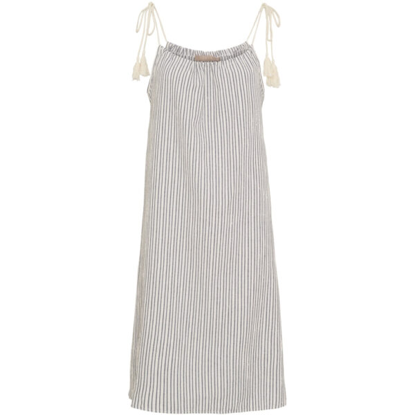 Marta du Chateau dame kjole MdcKamala 259161 - Beige/blue