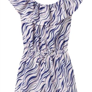 NAME IT Kortærmet Playsuit Vinaya Bright White