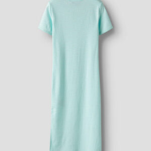 NAME IT Maxi Kjole Fikate Blue Light