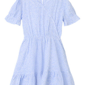 NAME IT Wrap Dress Frikalina Xenon Blue