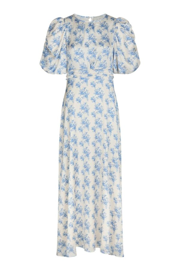 Neo Noir - Kjole - Kikka Wild Rose Dress - Light Blue