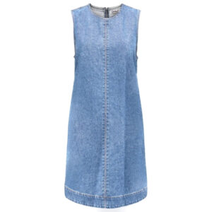 ONLY DAME KJOLE ONLDORSI - Light Blue Denim