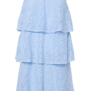 Pieces Kjole - Fenda - Cashmere Blue