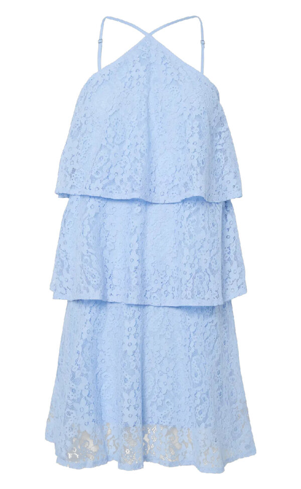 Pieces Kjole - Fenda - Cashmere Blue
