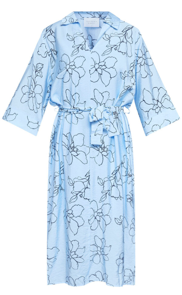 Sisters Point Kjole - Valya-DR - L. Blue/Navy