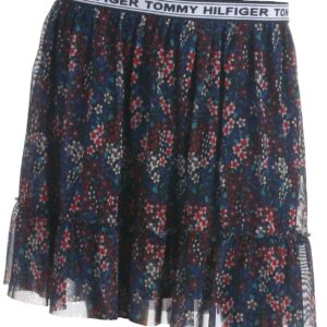 Tommy Hilfiger nederdel, navy - 140 - 10år