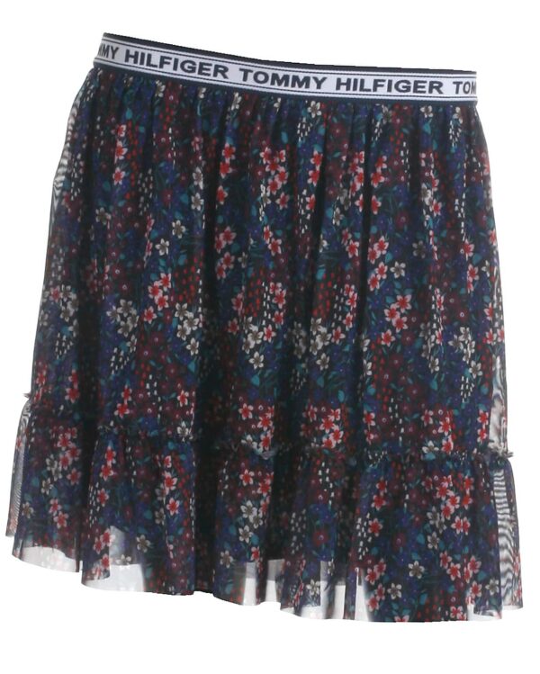 Tommy Hilfiger nederdel, navy - 140 - 10år
