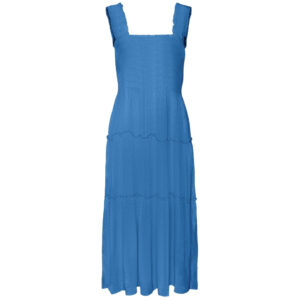 VERO MODA dame kjole VMMENNY - Ibiza blue
