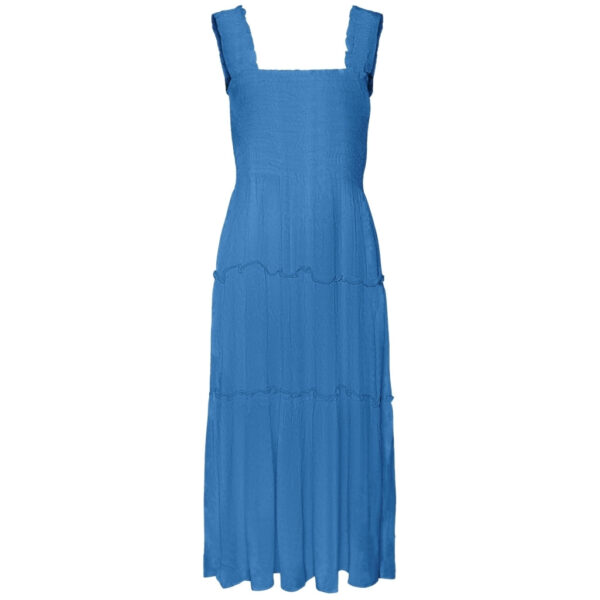 VERO MODA dame kjole VMMENNY - Ibiza blue
