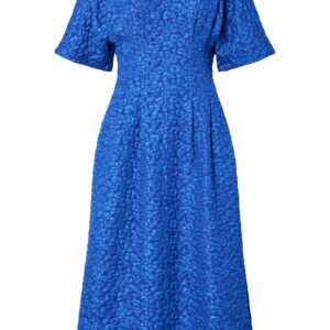 Y.A.S - Kjole - Dazly 2/4 Long Dress - Dazzling Blue (Levering midt juli)