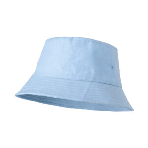 Juna - Monochrome Summer hat one size lys blå