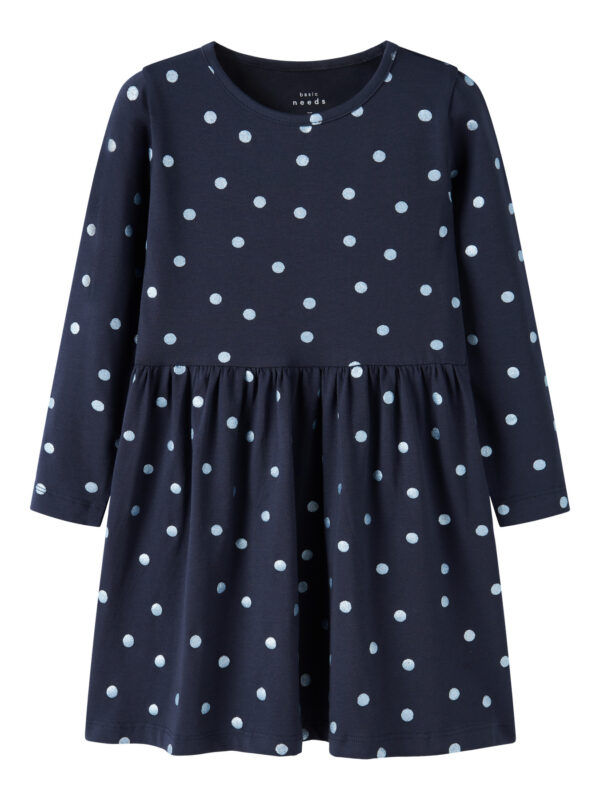 NAME IT Kjole Vivian Navy Blazer Blue Ice