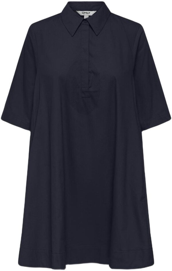Onlcleo 3/4 Short Shirt Dress WVN