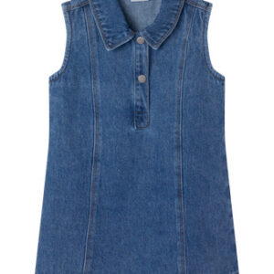 NAME IT Denim Kjole Fanni Medium Blue
