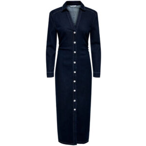 ONLY DAME KJOLE ONLCAITLIN - Dark Blue Denim