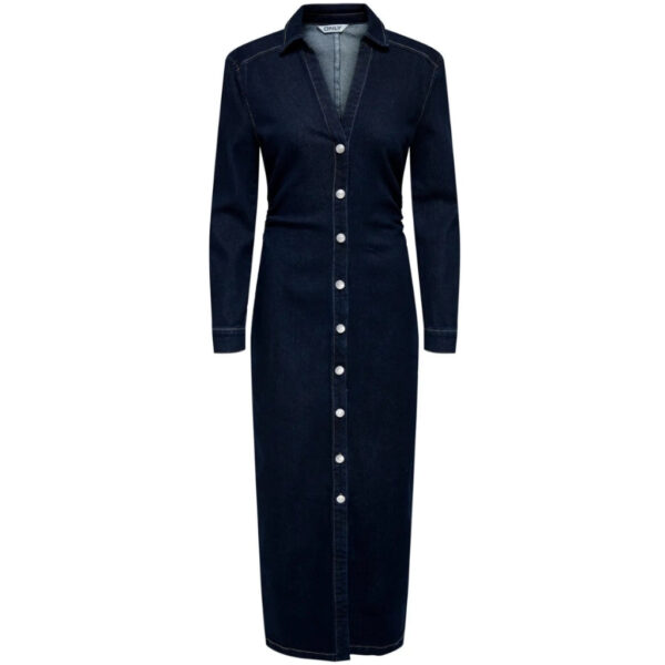 ONLY DAME KJOLE ONLCAITLIN - Dark Blue Denim